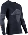 X-Bionic Langarmshirt Rundhals Energizer 4.0 (Multifunktionsshirt) Unterwäsche schwarz Herren